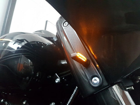 The Pilgrim E-marked LED front turn signals