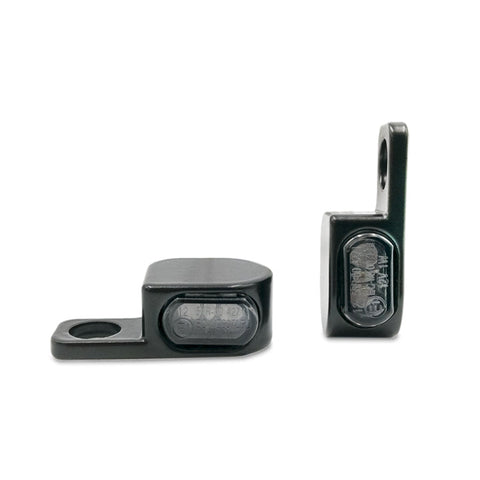 Imperceptible Front LED Turn Signals E-marked for 1998-2014 Softail models