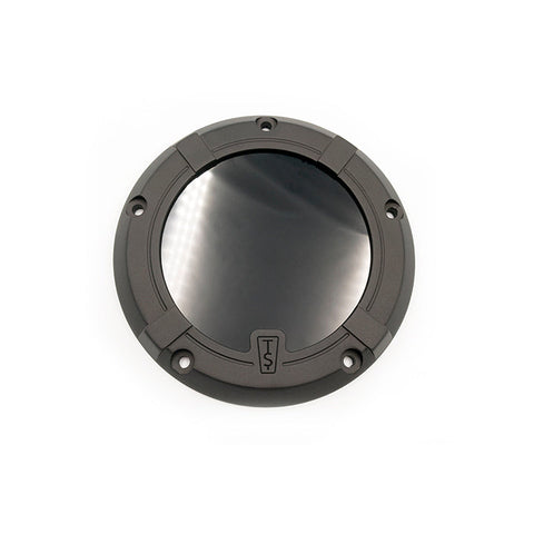 "Black Series" Clutch Cover for Harley Davidson Touring 2007-2016