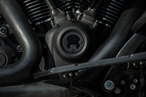 "Black Series" Cam Cover for Harley Davidson Touring 2017 up