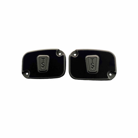 "Black Series" clutch and brake cylinder covers for Harley Davidson Touring 2017 up
