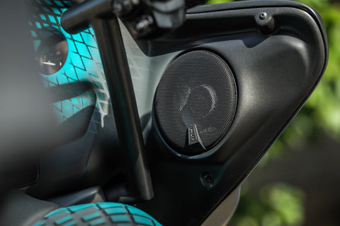 Speaker grills for Tommy&Sons HD Pro fairing 2014 up