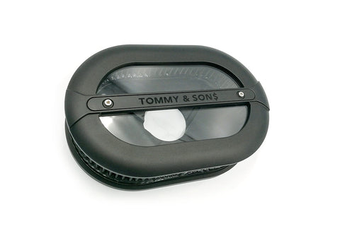"Black Series" Air Filter for Harley Davidson Milwaukee-8 Transparent