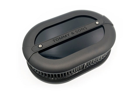 "Black Series" Air Filter for Harley Davidson Milwaukee-8