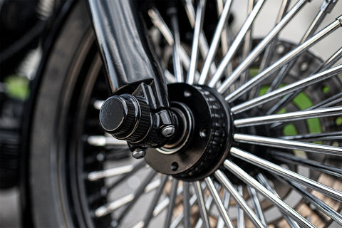 Front Wheel Axle Covers for Harley Davidson (Universal)