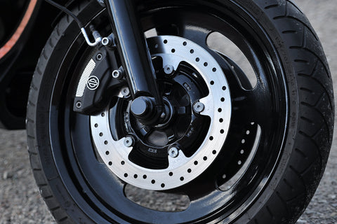 Front Wheel Axle Covers for Harley Davidson (Universal)