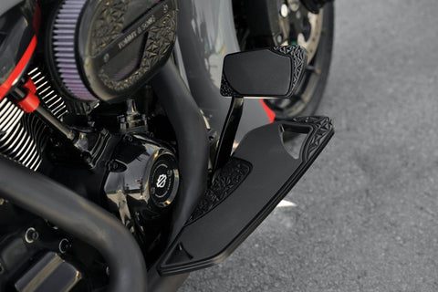 "Diamond Series" Driver Floorboards for Harley Davidson Touring models