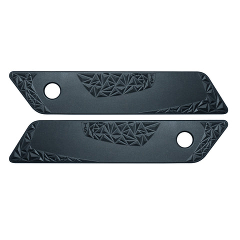 "Diamond Series" Latch covers for Touring 2014 up models