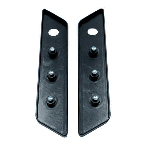 "Diamond Series" Latch covers for Touring 2014 up models