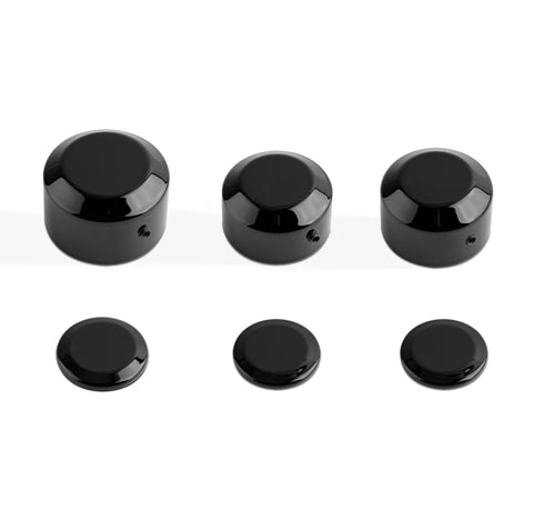 Impala Series Full Axle Cover set for Softail 2018-2025 models