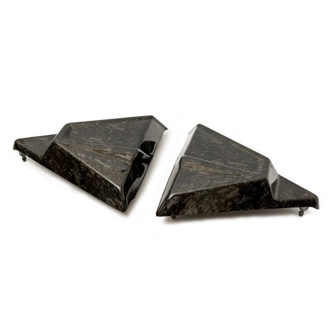 Forged Carbon Fiber FXR Style Side Covers for Harley Touring 2014-2023