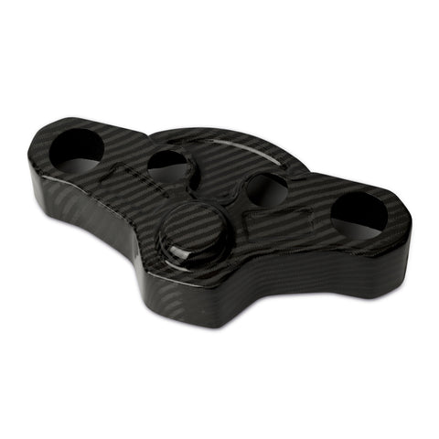 Carbon Fiber Triple Tree Cover for Harley Davidson Touring 2014-2023