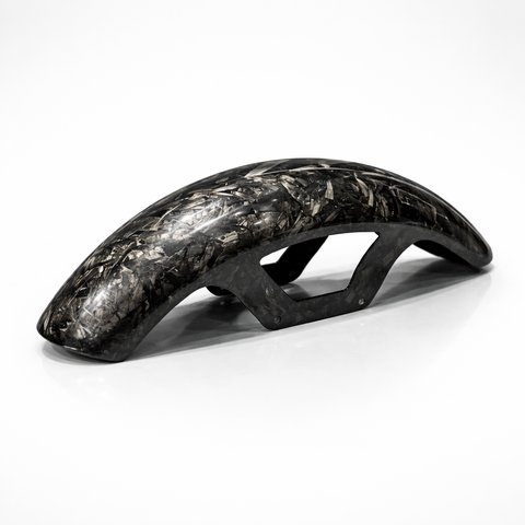 Shorty Forged Carbon Fiber Front Fender for Harley Davidson Touring 2024+