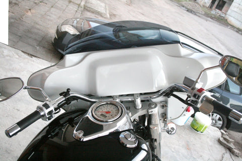 Detachable universal batwing fairing (inner/outer)