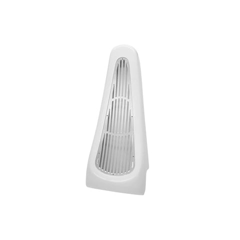 Bolt on Chin Spoiler with chrome Grill for Harley Davidson Touring 2009-2013 models