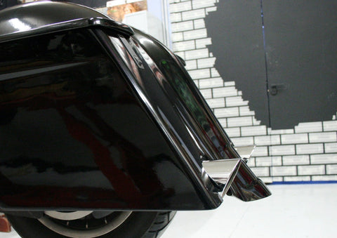 Celtic lay over fender cover for Touring from 1998 to 2008