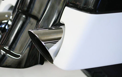 Saddlebag Extensions for Harley Davidson Touring 1993-2013 models