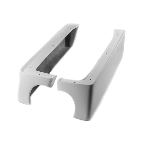 Saddlebag Extensions for Harley Davidson Touring 1993-2013 models