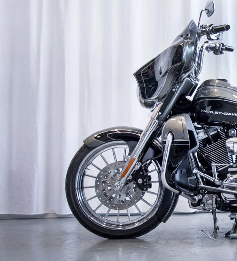 T&S Wrapper Front Fender  for 21" Wheel Touring 1996-2013