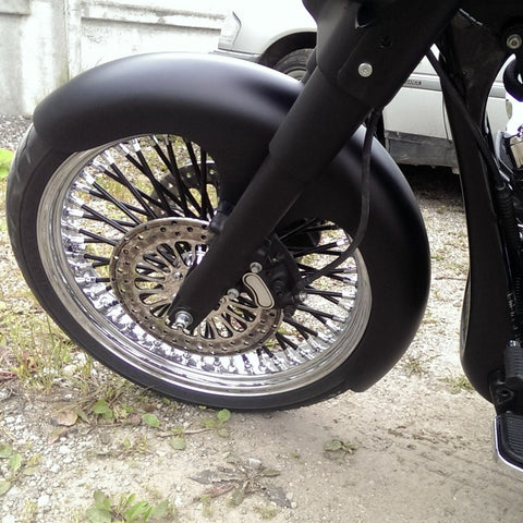 T&S Wrapper Front Fender  for 23" Wheel Touring 1996-2013