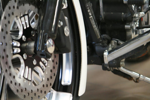 T&S Wrapper Front Fender  for 23" Wheel Touring 1996-2013