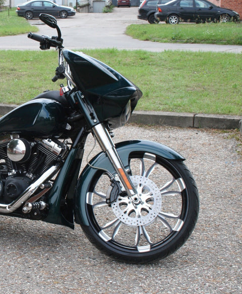 T&S Wrapper Front Fender  for 23" Wheel Touring 1996-2013