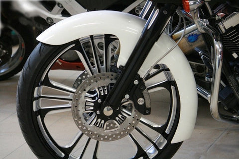 T&S Wrapper Front Fender  for 23" Wheel Touring 1996-2013
