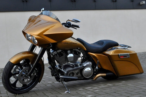 Stretched Side Covers for Harley Davidson Touring 1998-2008 models
