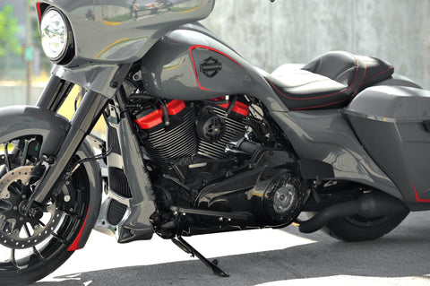 Stretched Celtic Tank Shrouds for Harley Davidson Touring 2009 up models