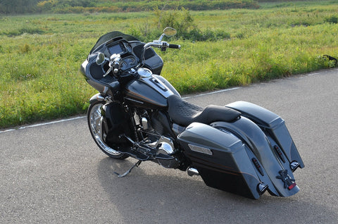 Bolt on Type Stretched Rear Fender for Harley Davidson touring models from 2009 to 2013
