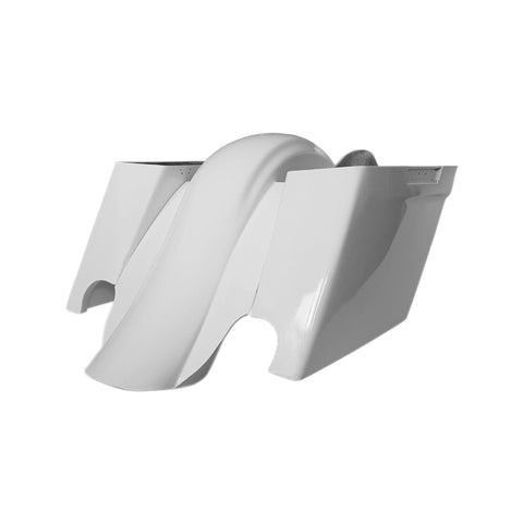 Bolt on Stretched fender and saddlebags for Harley Davidson Touring 2014-2023