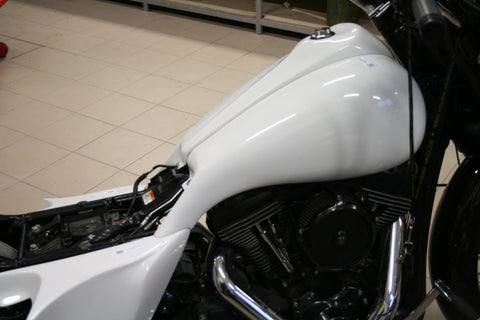 Stretched Rocca Tank Shrouds for Harley Davidson Touring 2009 up models