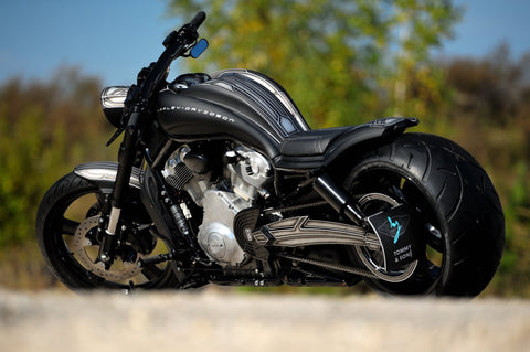 ReDevoted Front Fender for Harley Davidson V-Rod 2012-2017 models