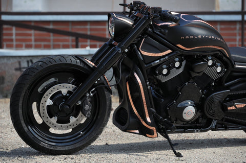ReDevoted Front Fender for Harley Davidson V-Rod 2006-2011 Models