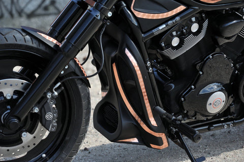 ReDevoted Front Fender for Harley Davidson V-Rod 2006-2011 Models