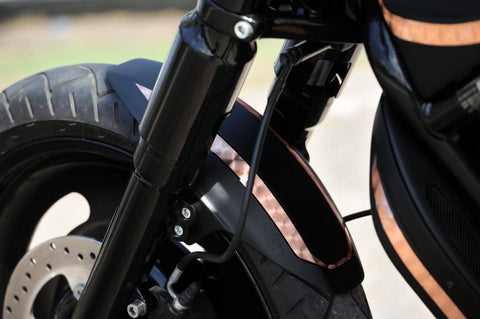 ReDevoted Front Fender for Harley Davidson V-Rod 2006-2011 Models