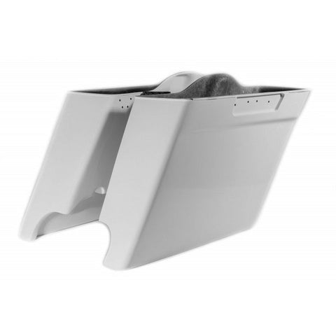 T&S 4" Stretched Saddlebags w/o Lids For Harley Davidson Touring 2014 up models