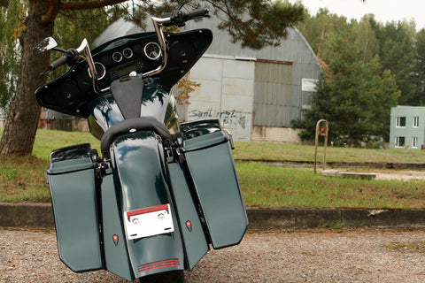 Flow stretched rear fender for Touring from 2009 to 2013