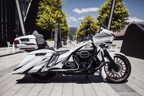 Magnus side cover and tank shroud set for Harley Davidson Touring 2009-2013 models