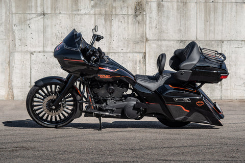 Magnus side cover and tank shroud set for Harley Davidson Touring 2009-2013 models