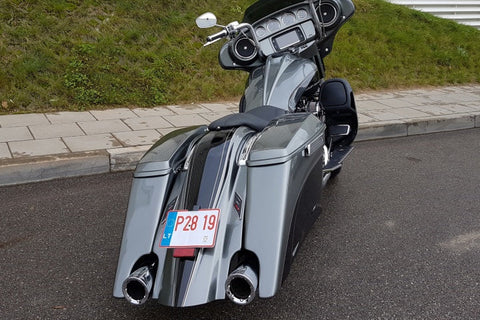 Magnus Stretched Rear Fender for Harley Davidson Touring 2014 up models