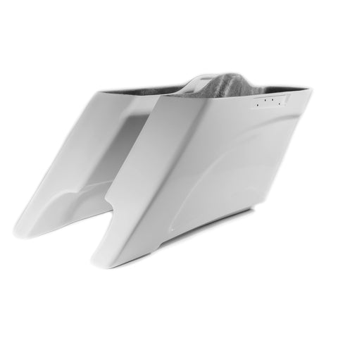 Magnus Stretched Saddlebags w/o Lids for Harley Davidson Touring 2014 up models