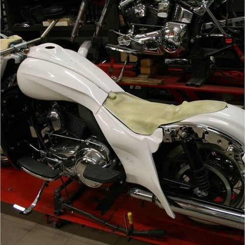 Seat pan for Magnus Bagger Set