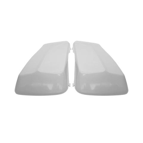 Tommy&Sons Torre Saddlebag Lids for Harley Davidson Touring 1993-2013 models