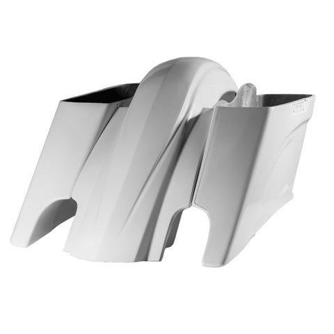 Set of stretched fender and saddlebags Magnus for Harley Davidson Touring 2009-2013