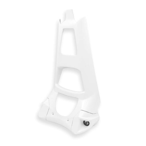 Bolt on Radiator Cover for Harley Davidson Touring wit LED lights