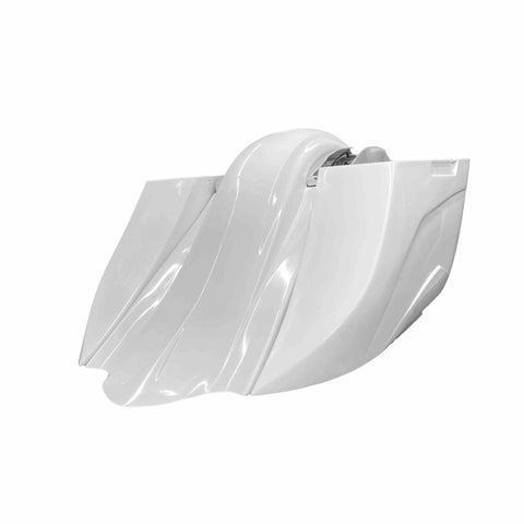 Billow set of stretched rear fender and saddlebags for Harley Davidson Touring 2014 up