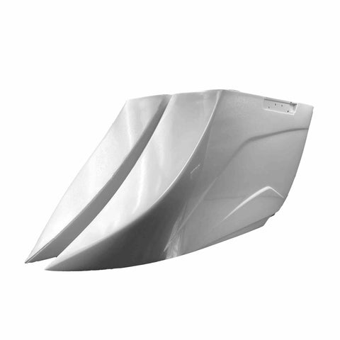 Billow set of stretched rear fender and saddlebags for Harley Davidson Touring 2014 up