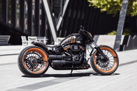 Sinner set for Harley Davidson Softail M8 models
