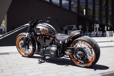 Sinner set for Harley Davidson Softail M8 models